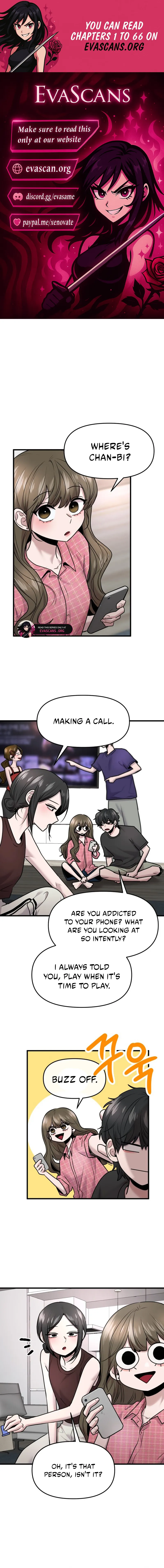 Read Back to Chanbi Manga Online