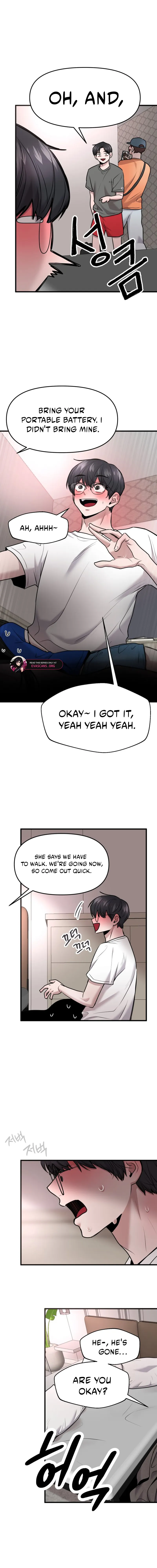 Read Back to Chanbi Manga Online