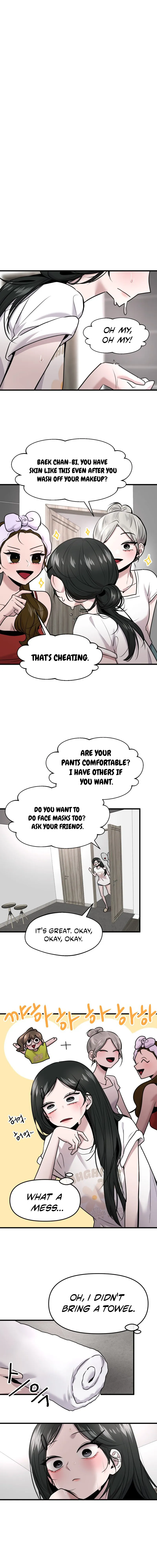 Read Back to Chanbi Manga Online