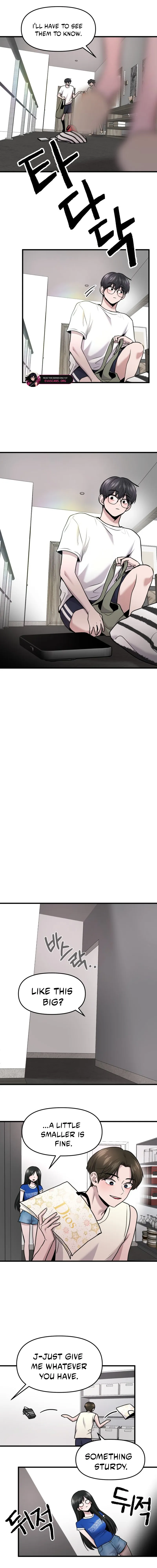 Read Back to Chanbi Manga Online