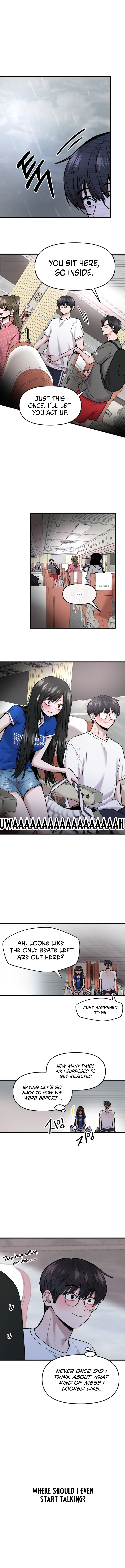 Read Back to Chanbi Manga Online