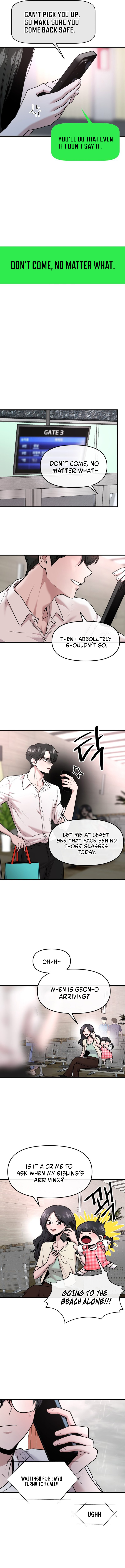 Read Back to Chanbi Manga Online