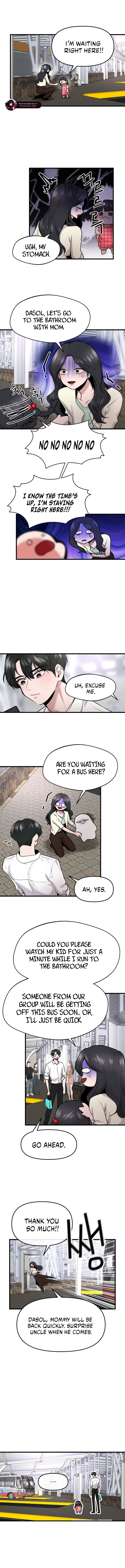 Read Back to Chanbi Manga Online