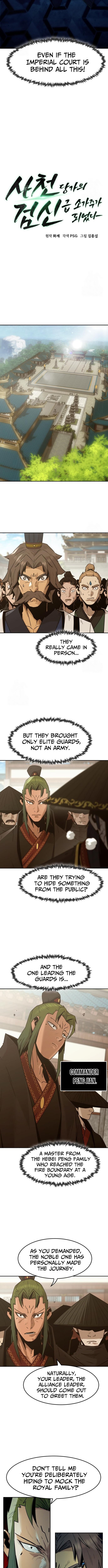 Read Becoming the Swordmaster Rank Young Lord of the Sichuan Tang Family Manga Online