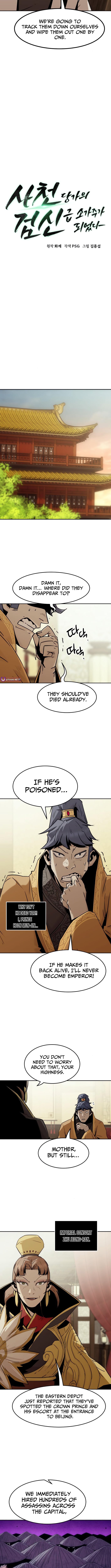 Read Becoming the Swordmaster Rank Young Lord of the Sichuan Tang Family Manga Online