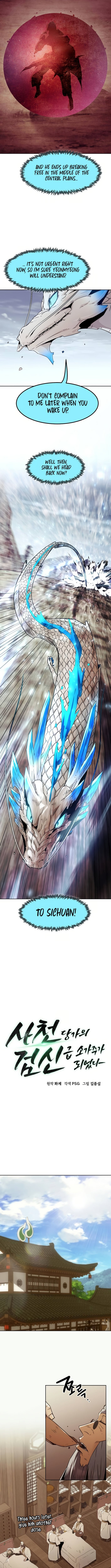 Read Becoming the Swordmaster Rank Young Lord of the Sichuan Tang Family Manga Online