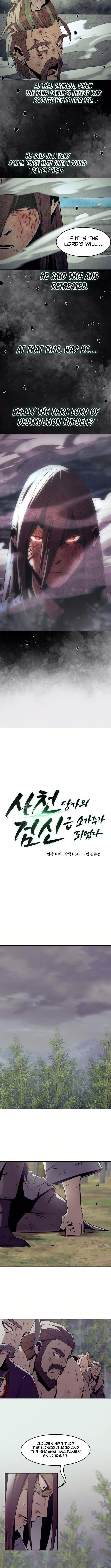 Read Becoming the Swordmaster Rank Young Lord of the Sichuan Tang Family Manga Online