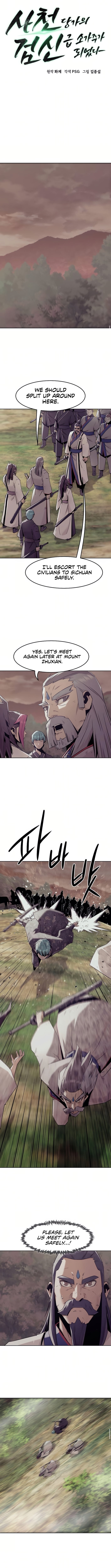 Read Becoming the Swordmaster Rank Young Lord of the Sichuan Tang Family Manga Online