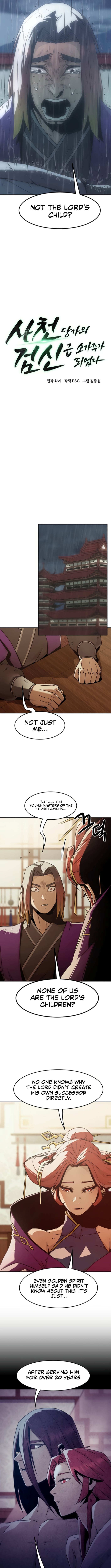 Read Becoming the Swordmaster Rank Young Lord of the Sichuan Tang Family Manga Online