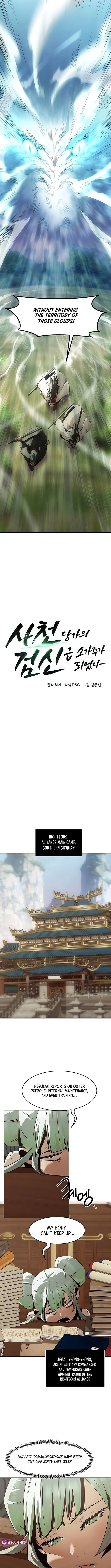 Read Becoming the Swordmaster Rank Young Lord of the Sichuan Tang Family Manga Online