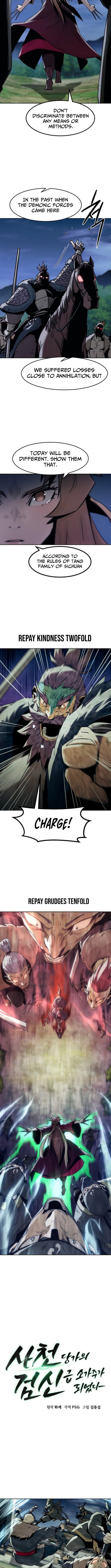 Read Becoming the Swordmaster Rank Young Lord of the Sichuan Tang Family Manga Online