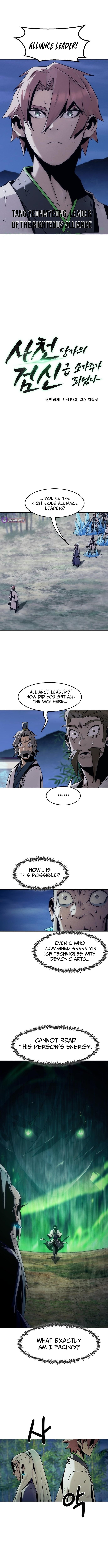 Read Becoming the Swordmaster Rank Young Lord of the Sichuan Tang Family Manga Online