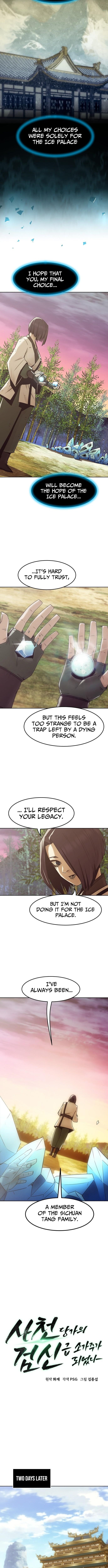 Read Becoming the Swordmaster Rank Young Lord of the Sichuan Tang Family Manga Online