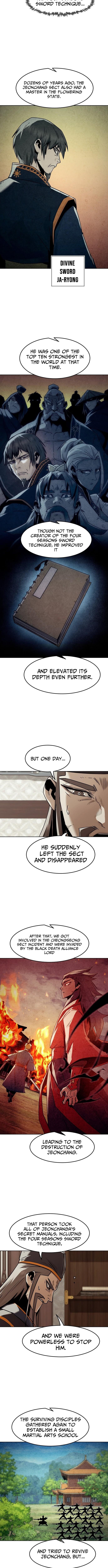 Read Becoming the Swordmaster Rank Young Lord of the Sichuan Tang Family Manga Online