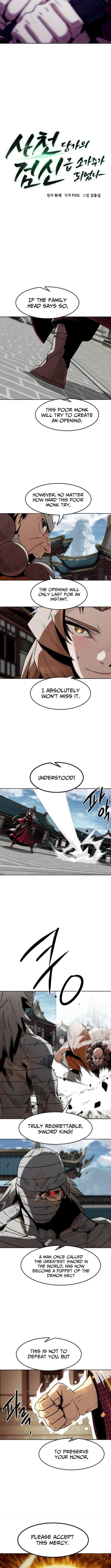 Read Becoming the Swordmaster Rank Young Lord of the Sichuan Tang Family Manga Online