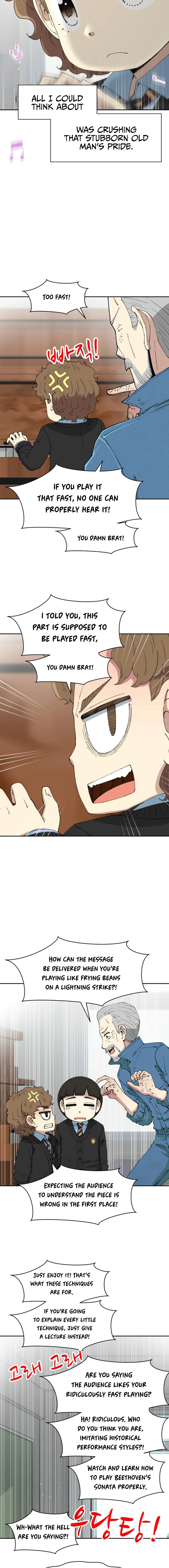 Read Beethoven Reborn Manga Online