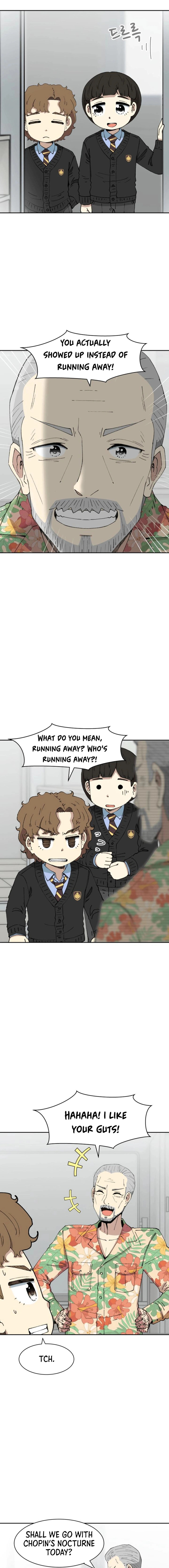 Read Beethoven Reborn Manga Online