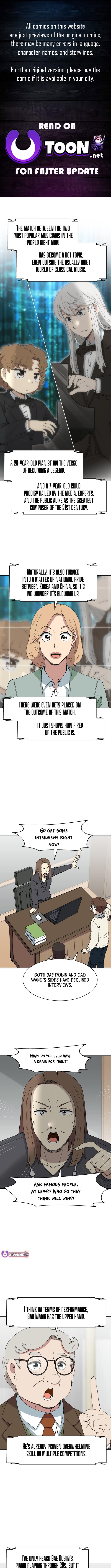 Read Beethoven Reborn Manga Online