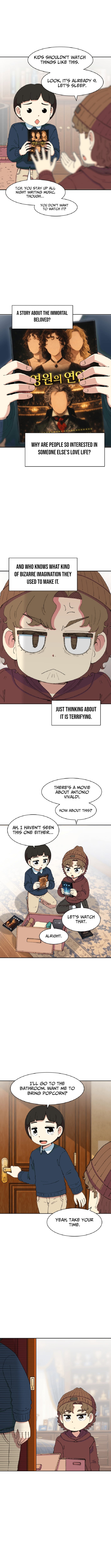 Read Beethoven Reborn Manga Online