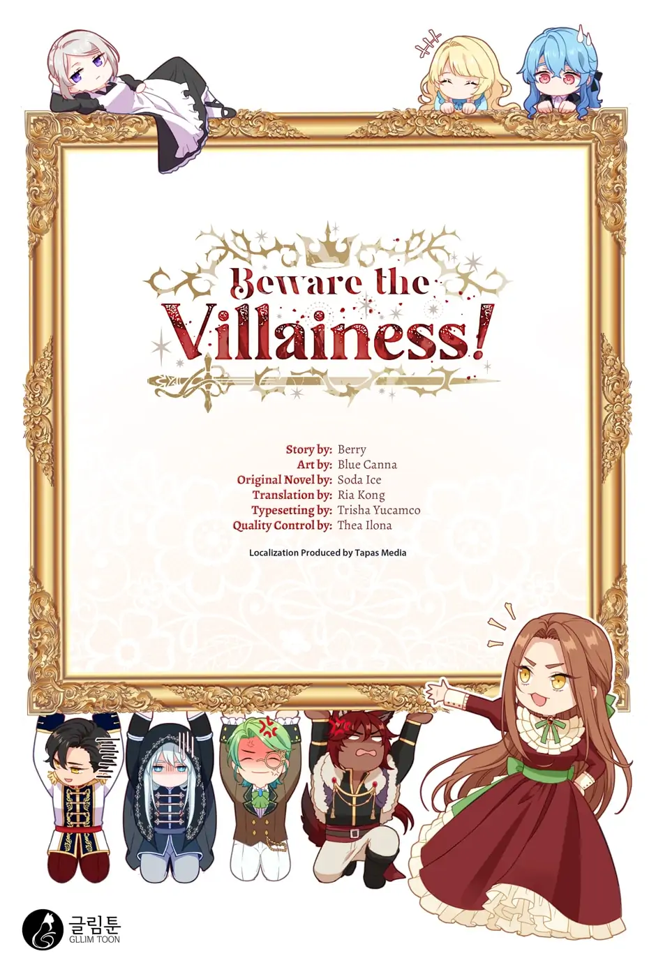 Read Beware of the Villainess! Manga Online