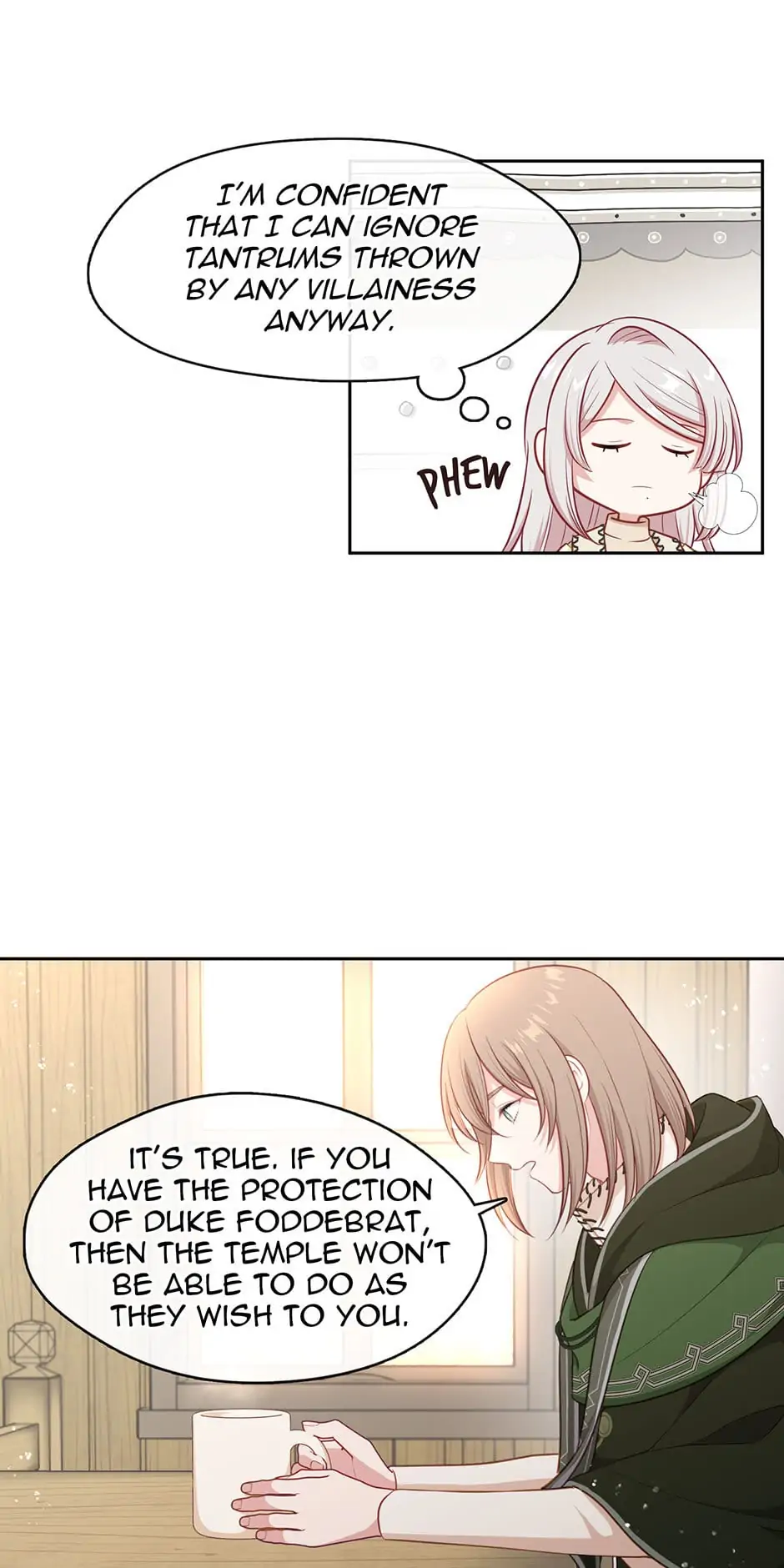 Read Beware of the Villainess! Manga Online