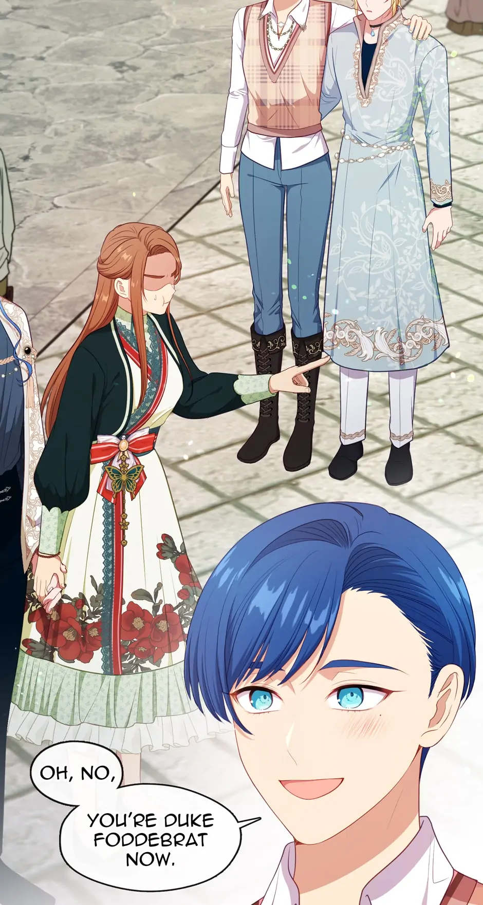 Read Beware of the Villainess! Manga Online