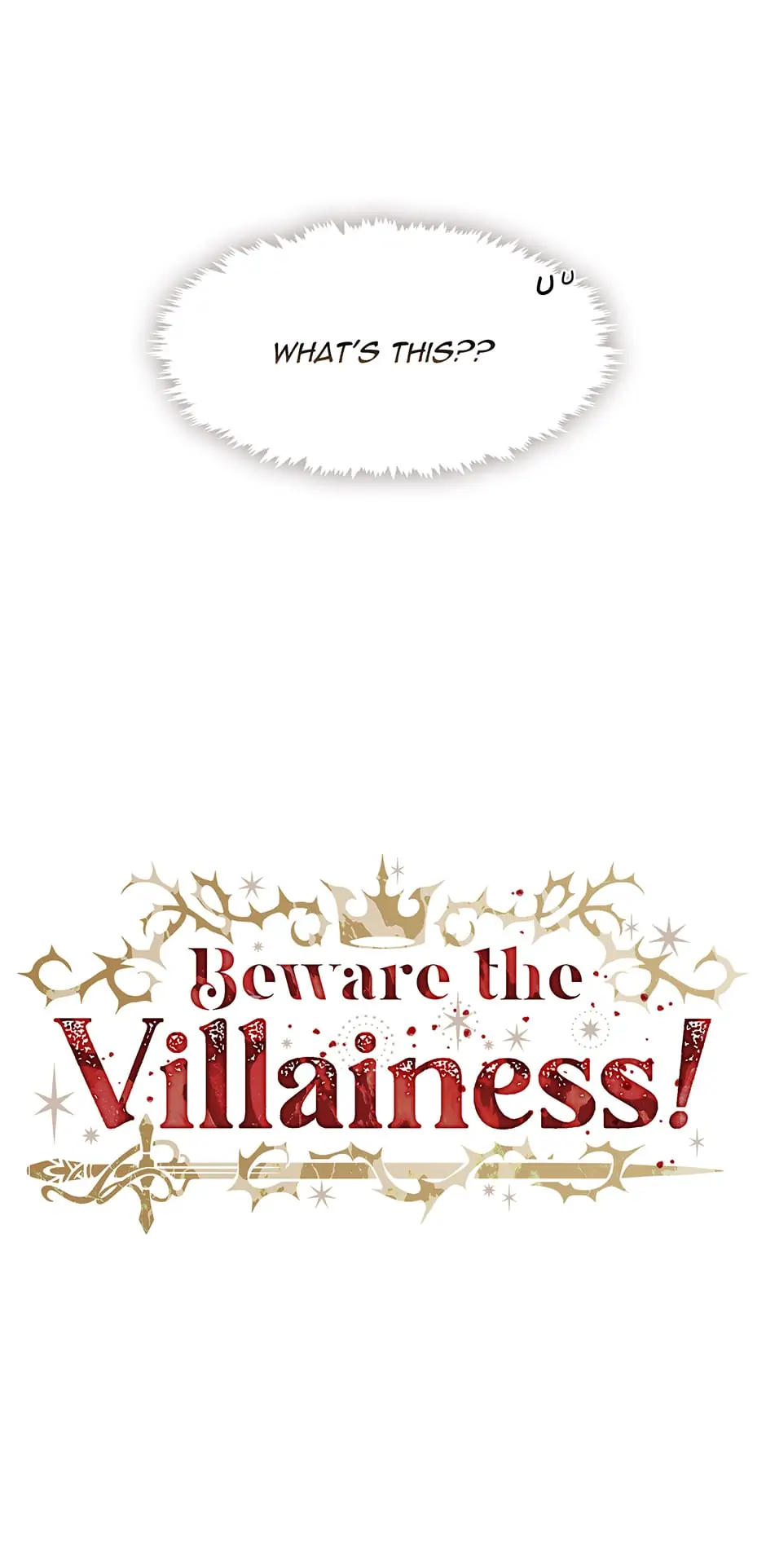 Read Beware of the Villainess! Manga Online