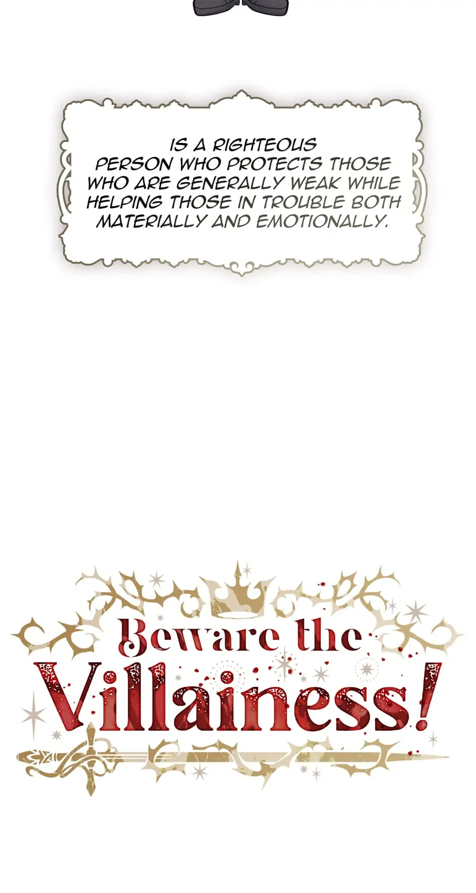 Read Beware of the Villainess! Manga Online