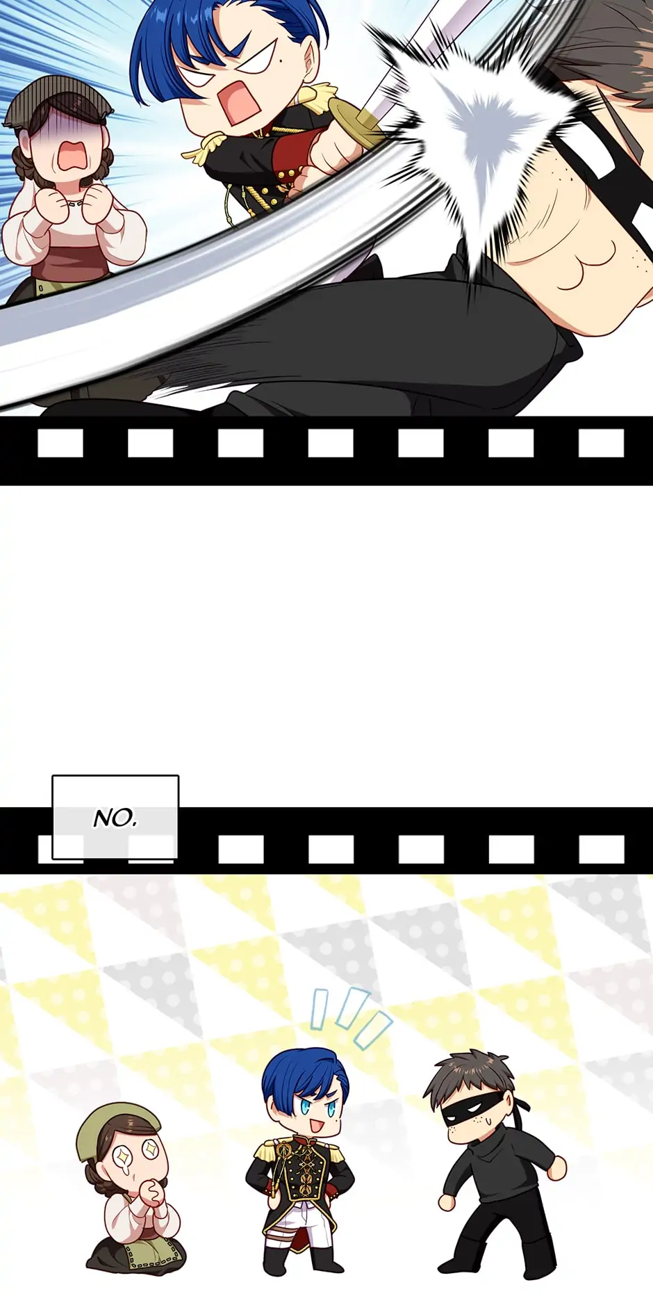 Read Beware of the Villainess! Manga Online