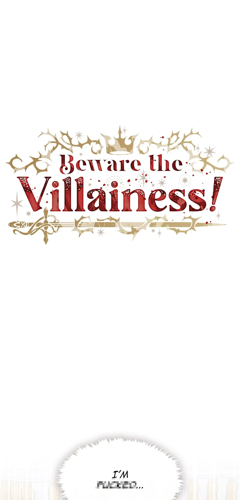 Read Beware of the Villainess! Manga Online