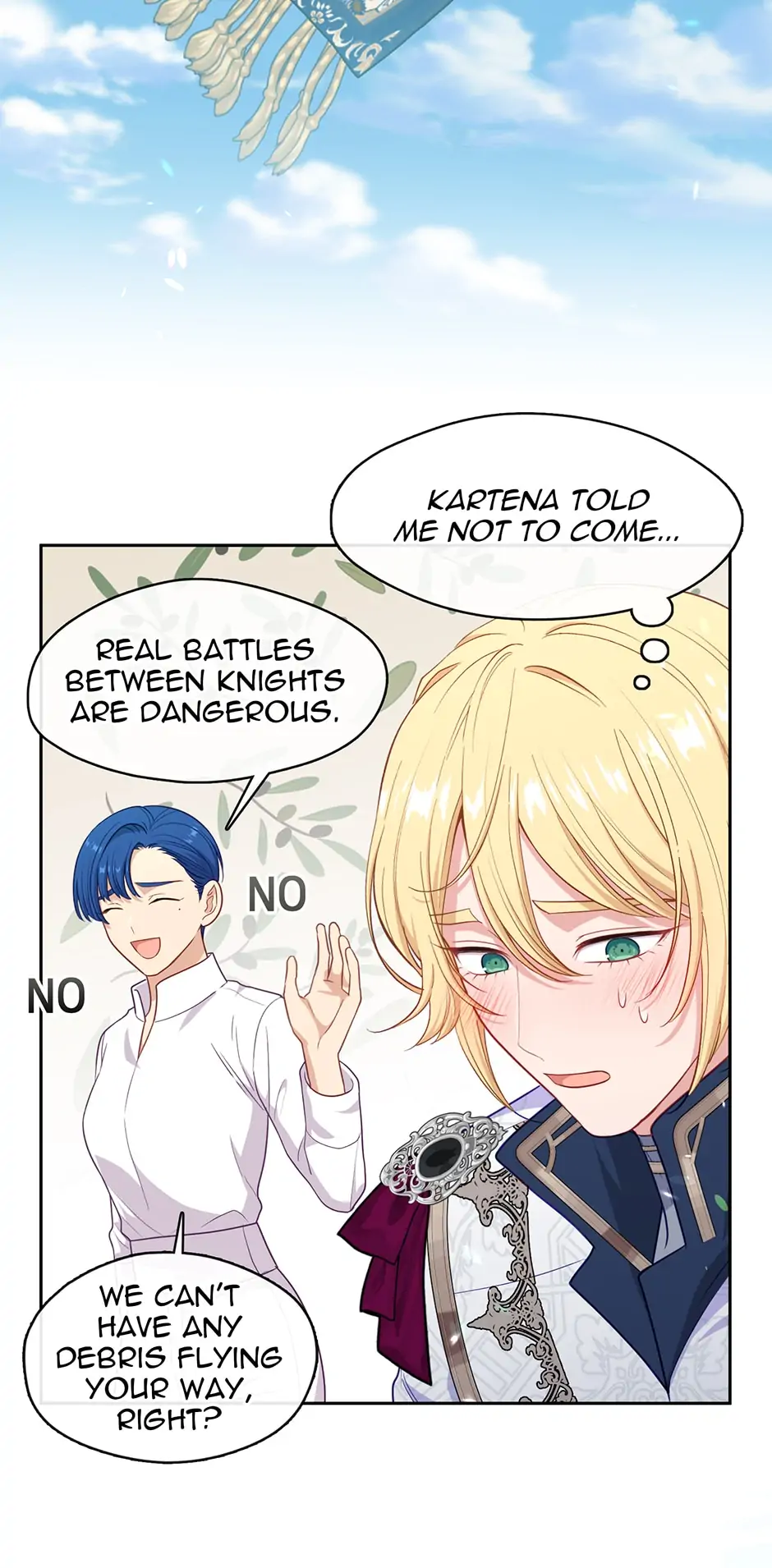 Read Beware of the Villainess! Manga Online