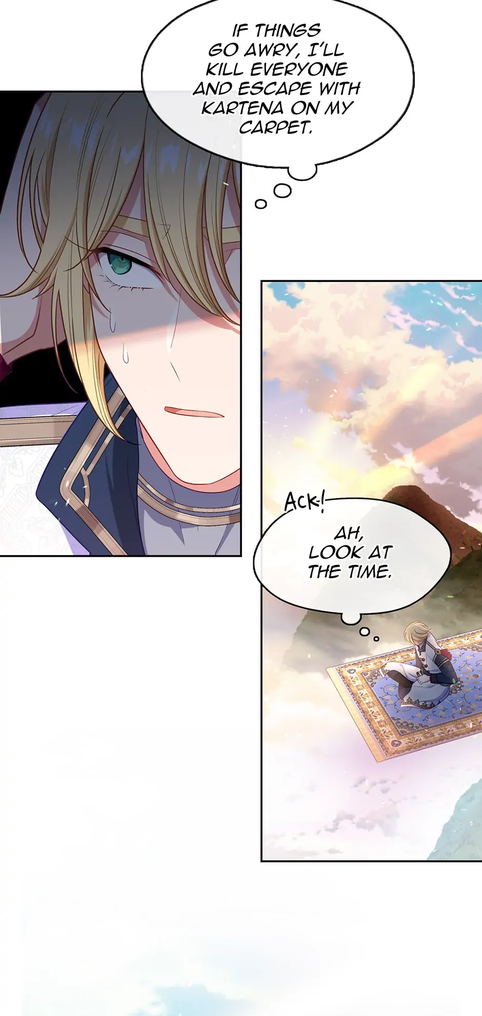 Read Beware of the Villainess! Manga Online