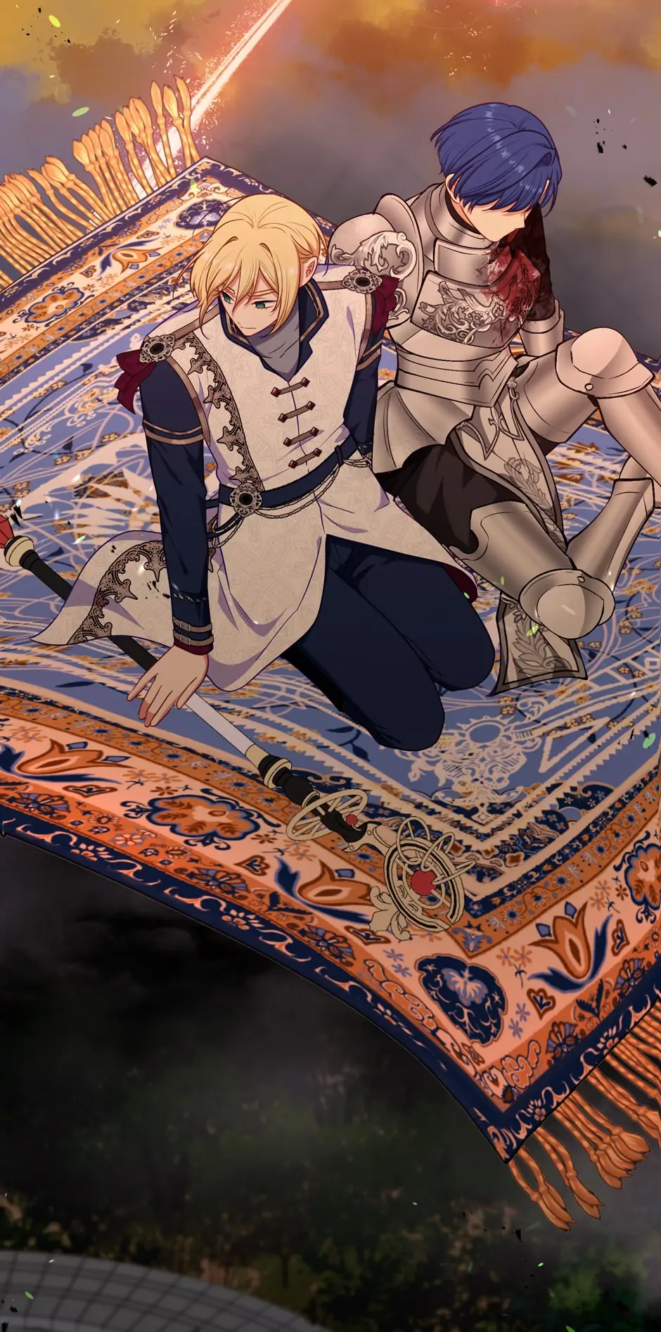 Read Beware of the Villainess! Manga Online