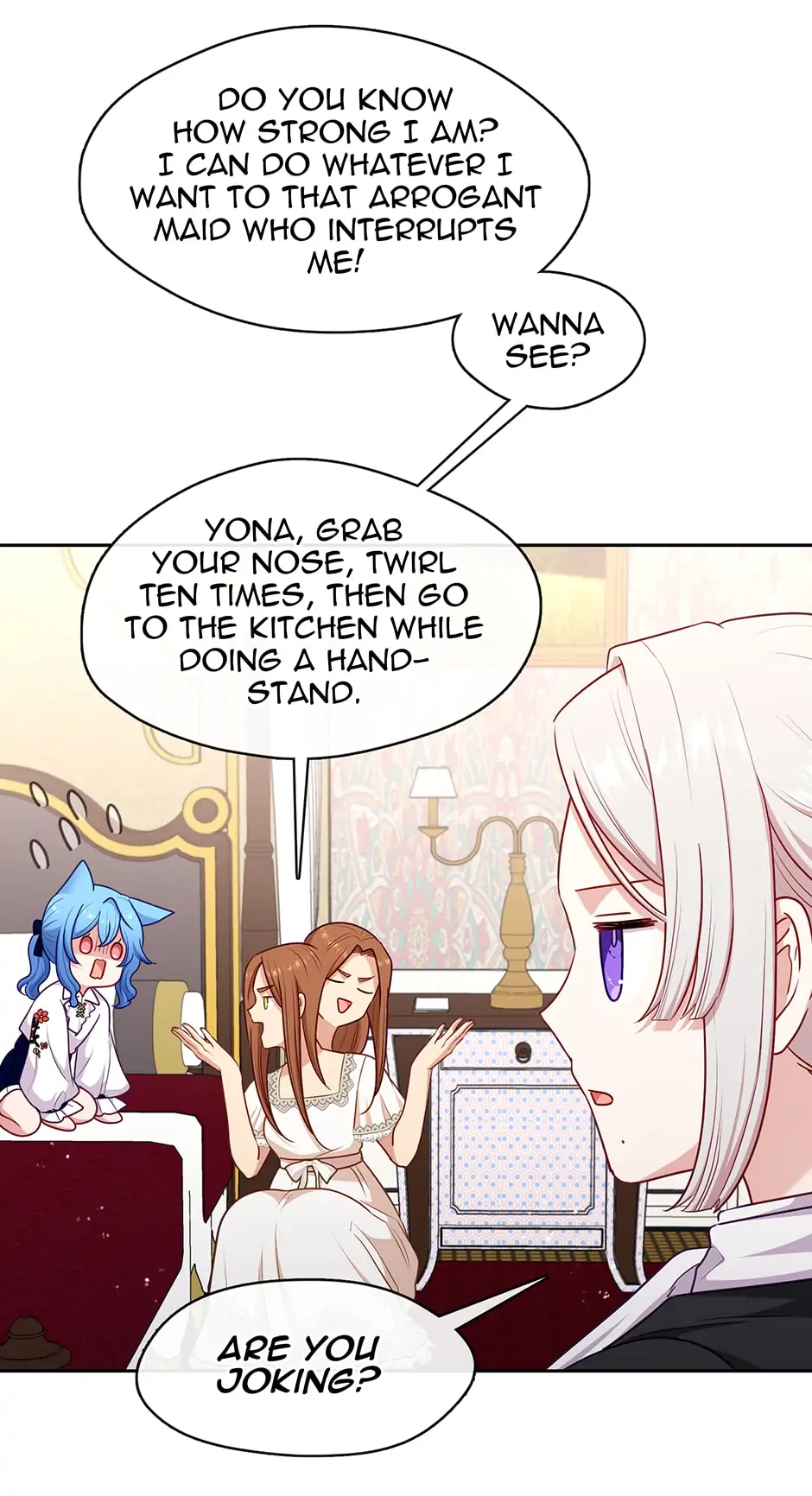 Read Beware of the Villainess! Manga Online