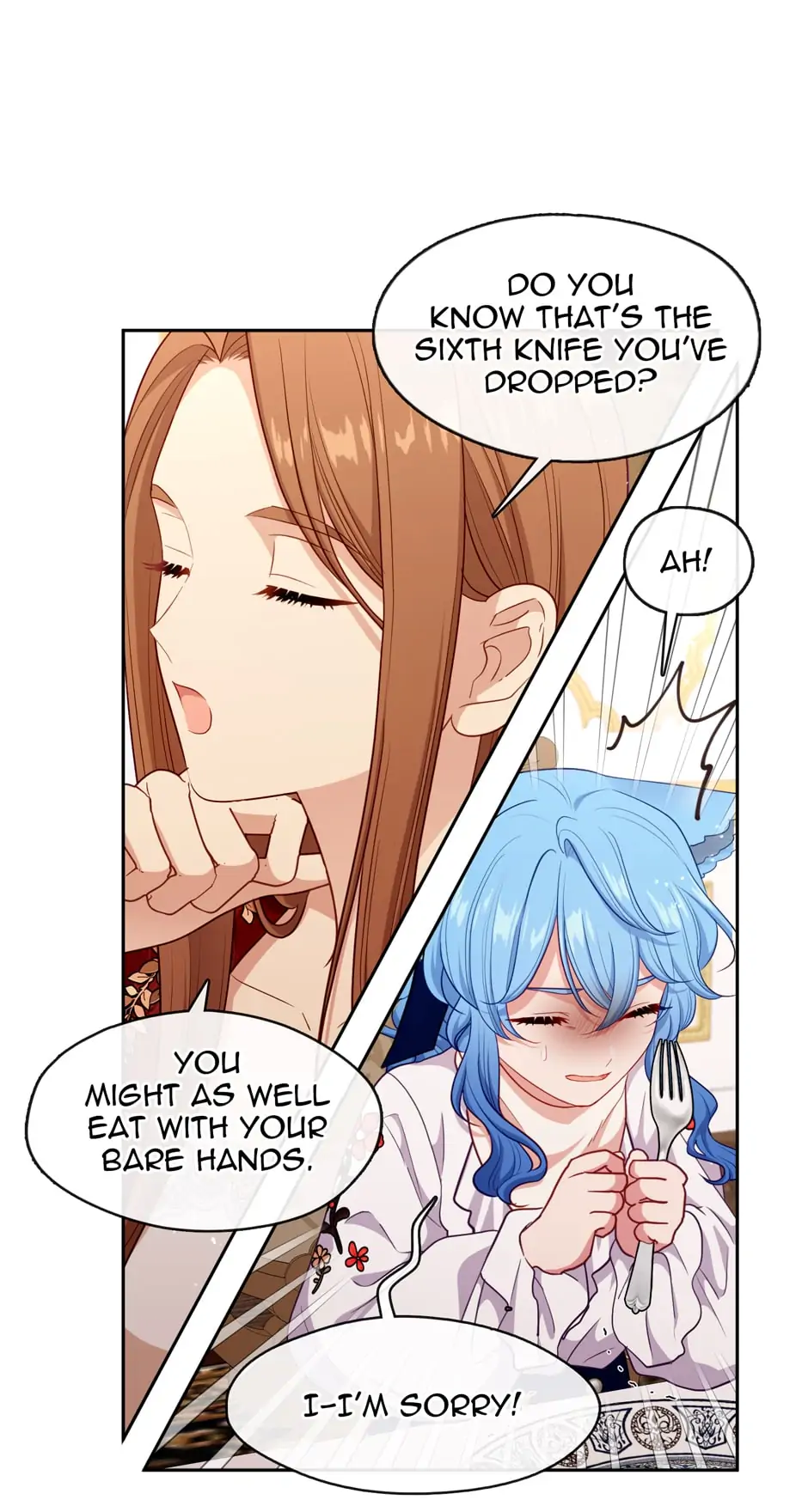 Read Beware of the Villainess! Manga Online