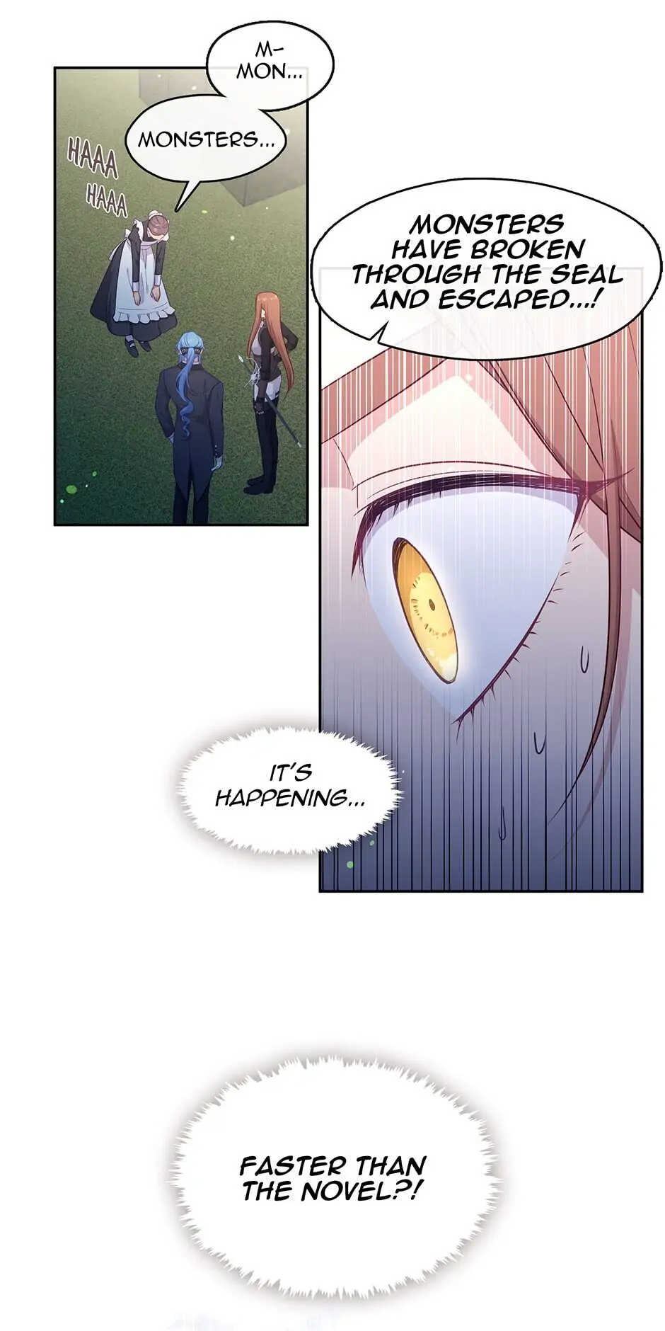 Read Beware of the Villainess! Manga Online