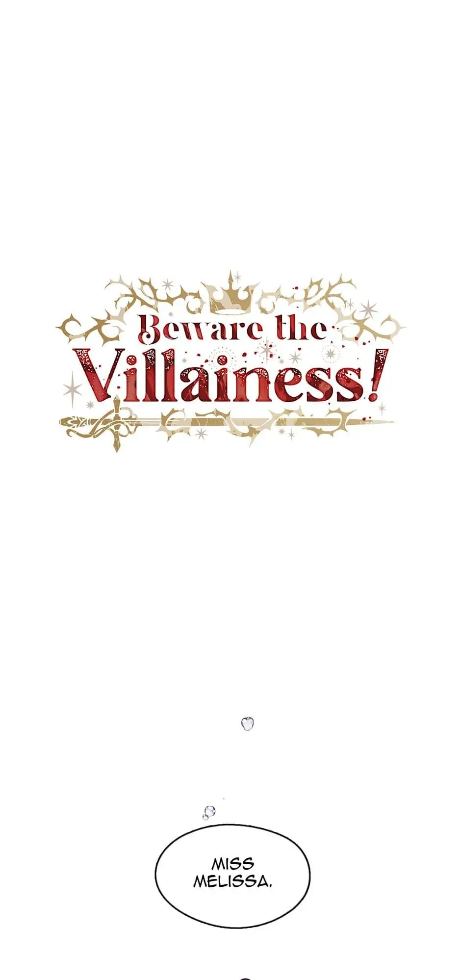 Read Beware of the Villainess! Manga Online