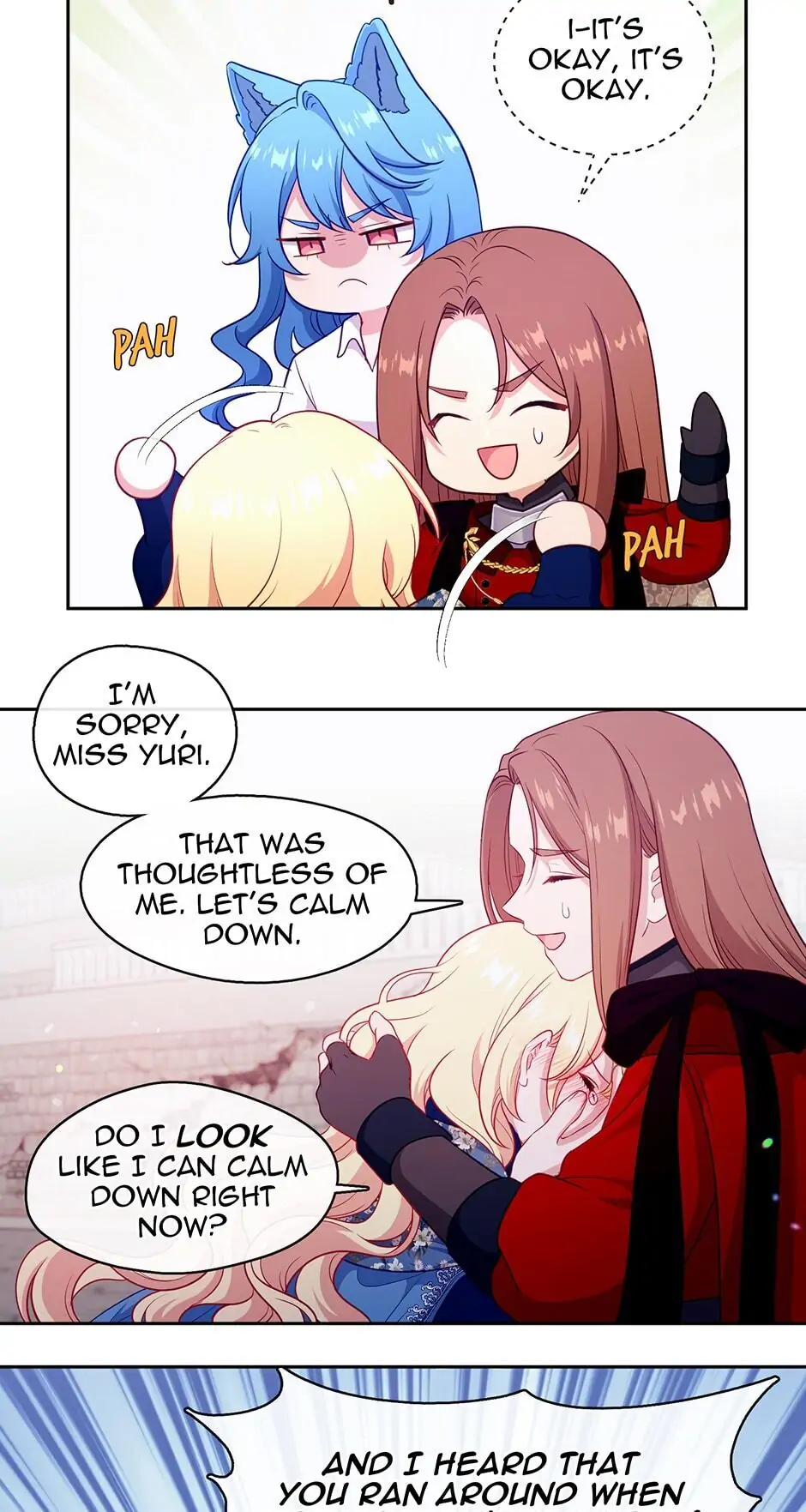 Read Beware of the Villainess! Manga Online