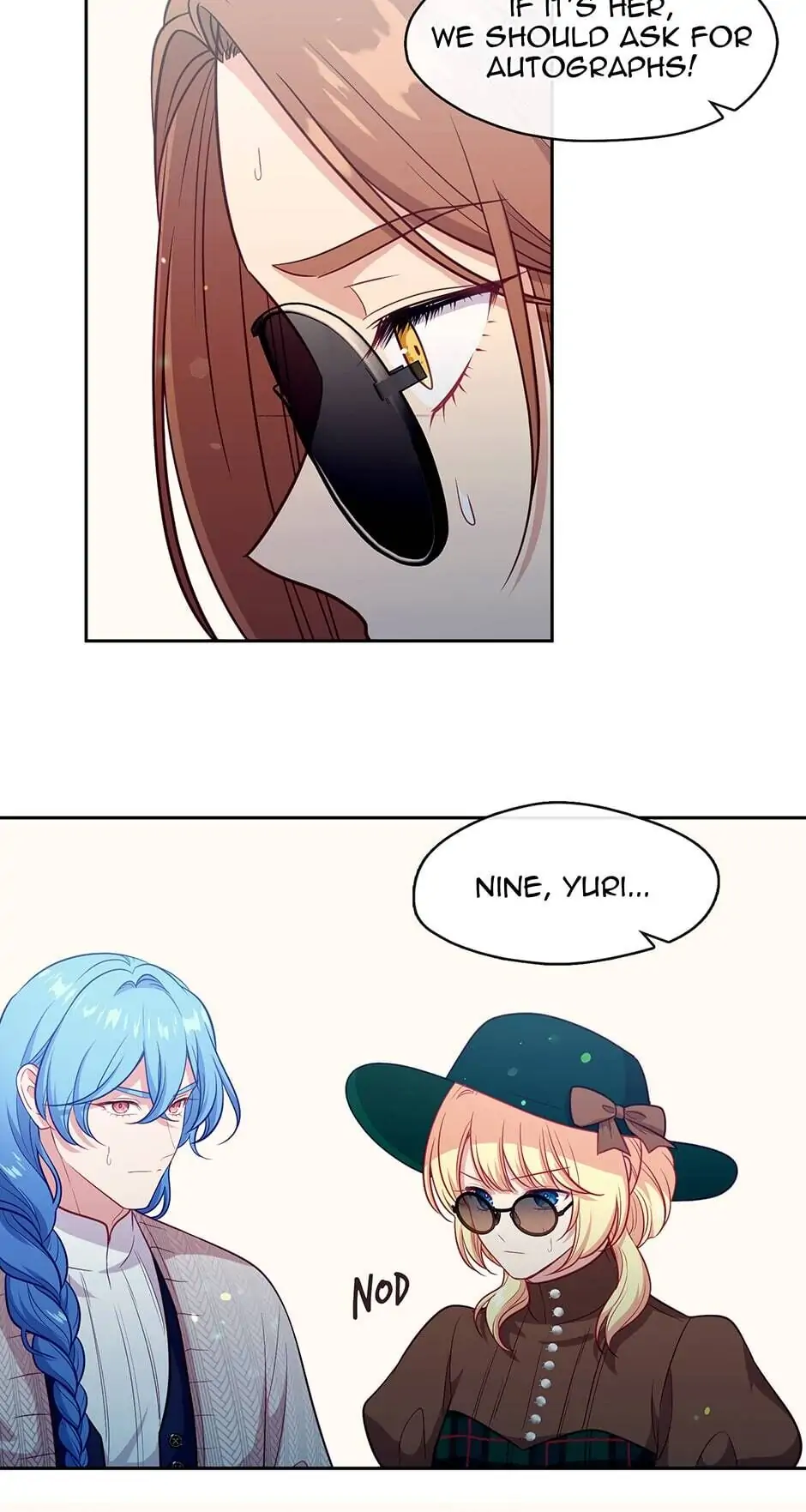 Read Beware of the Villainess! Manga Online