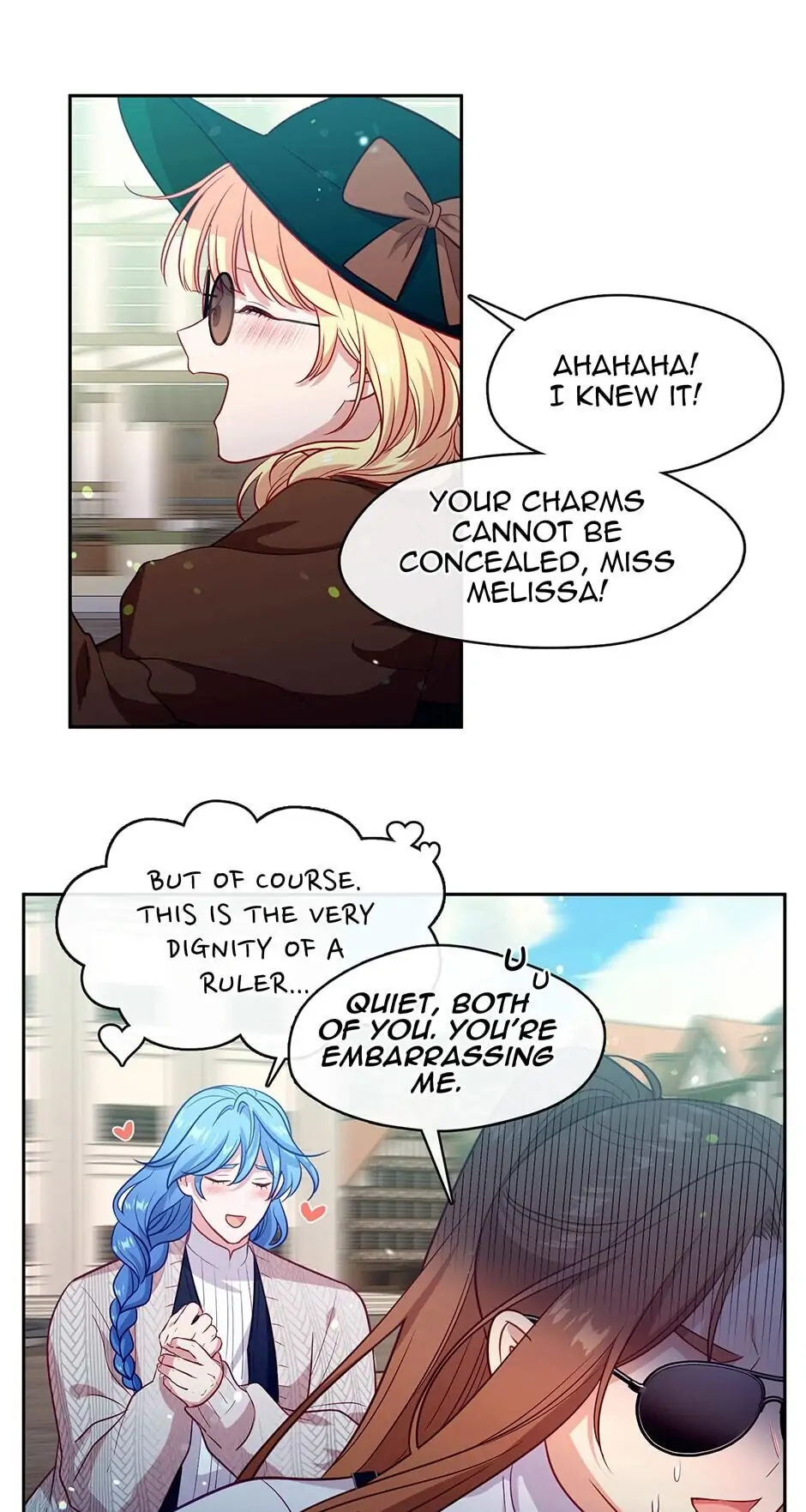 Read Beware of the Villainess! Manga Online