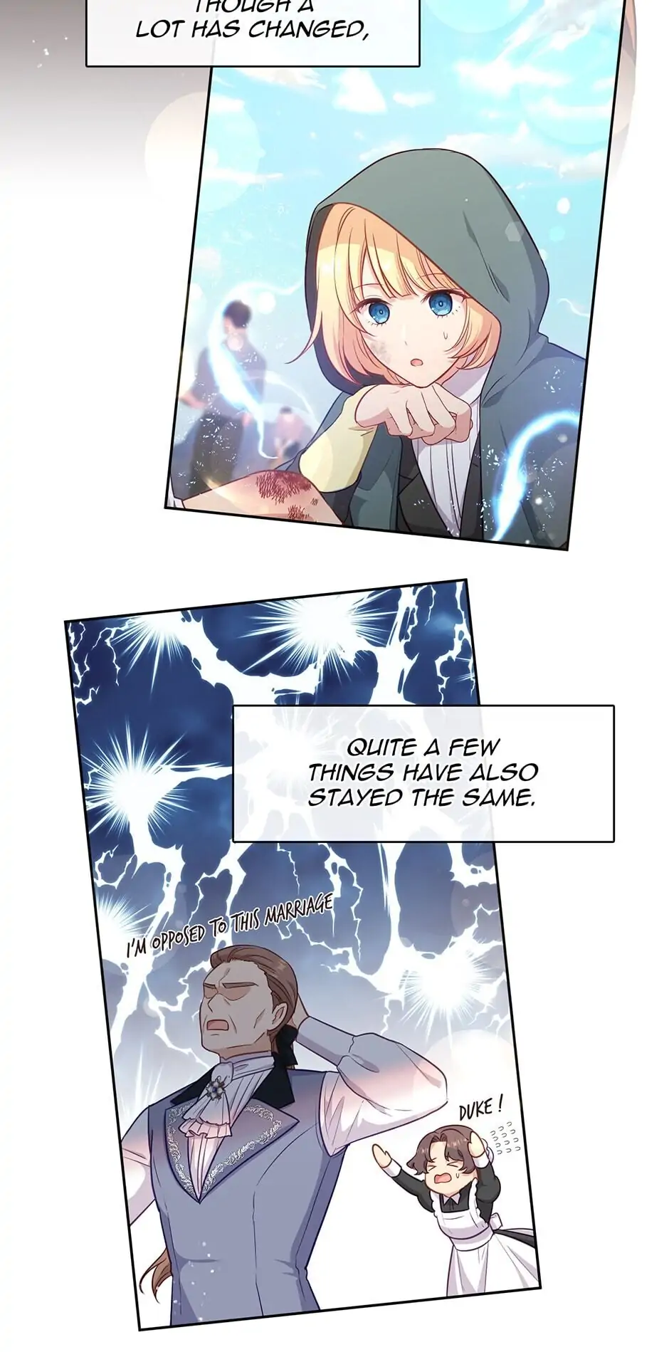 Read Beware of the Villainess! Manga Online