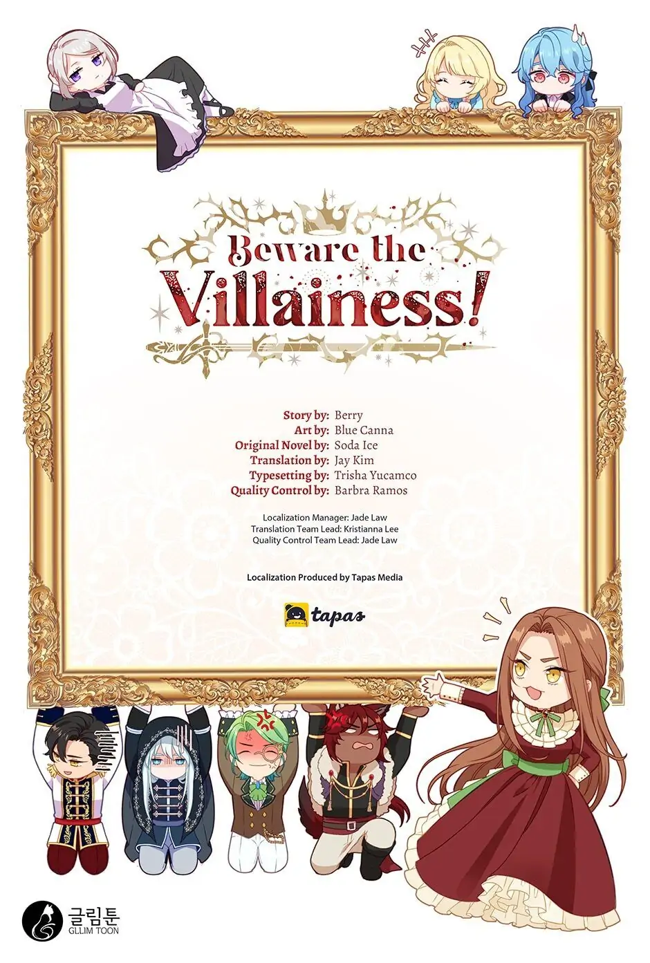 Read Beware of the Villainess! Manga Online