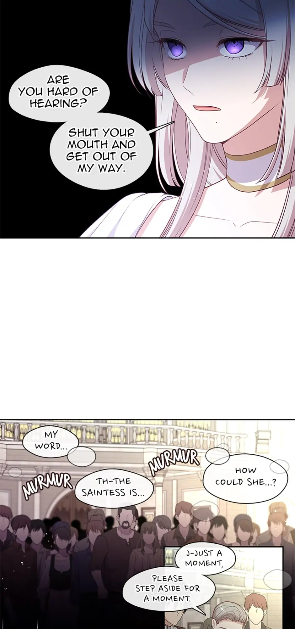 Read Beware of the Villainess! Manga Online