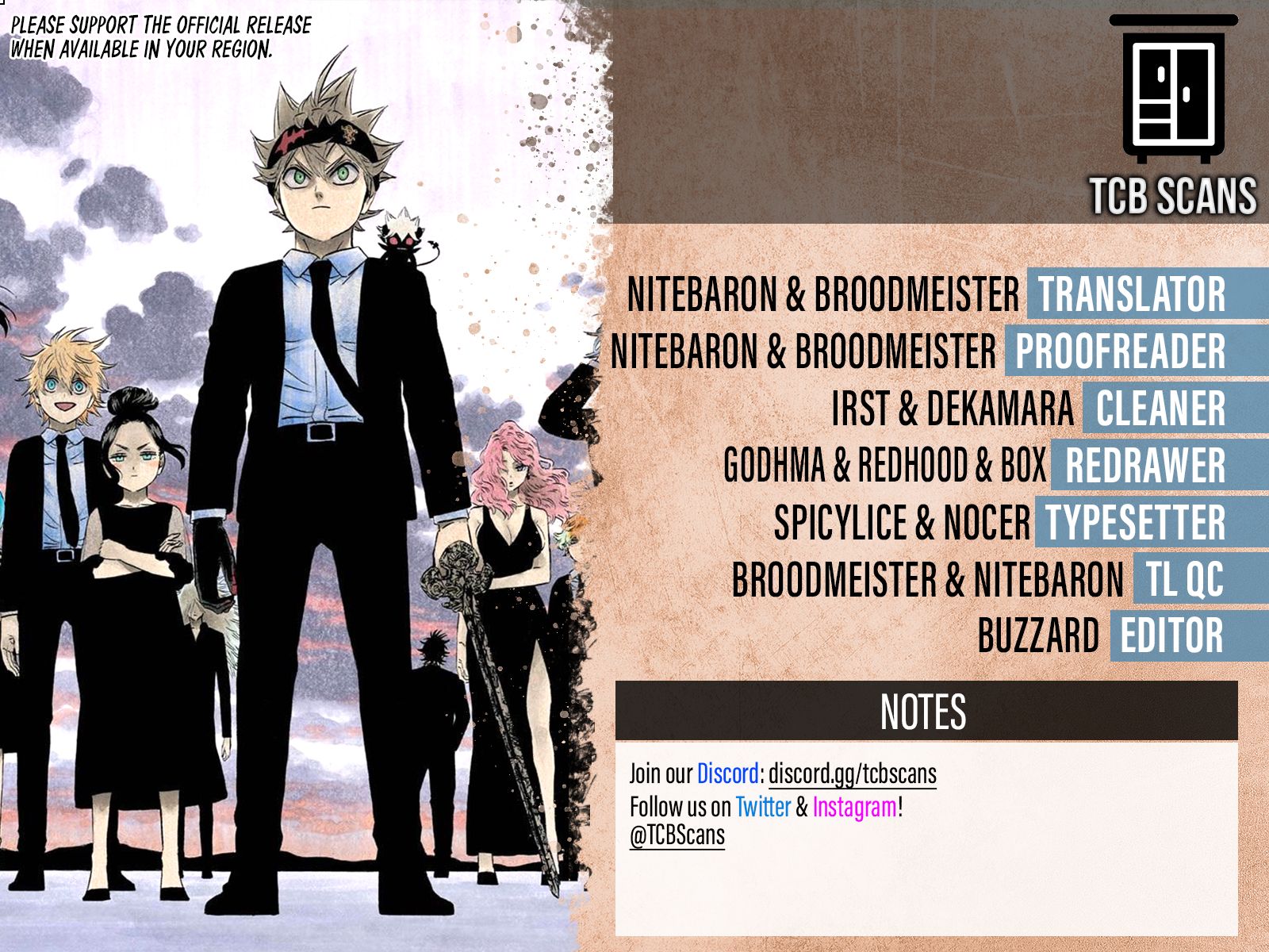 Read Black Clover Manga Online