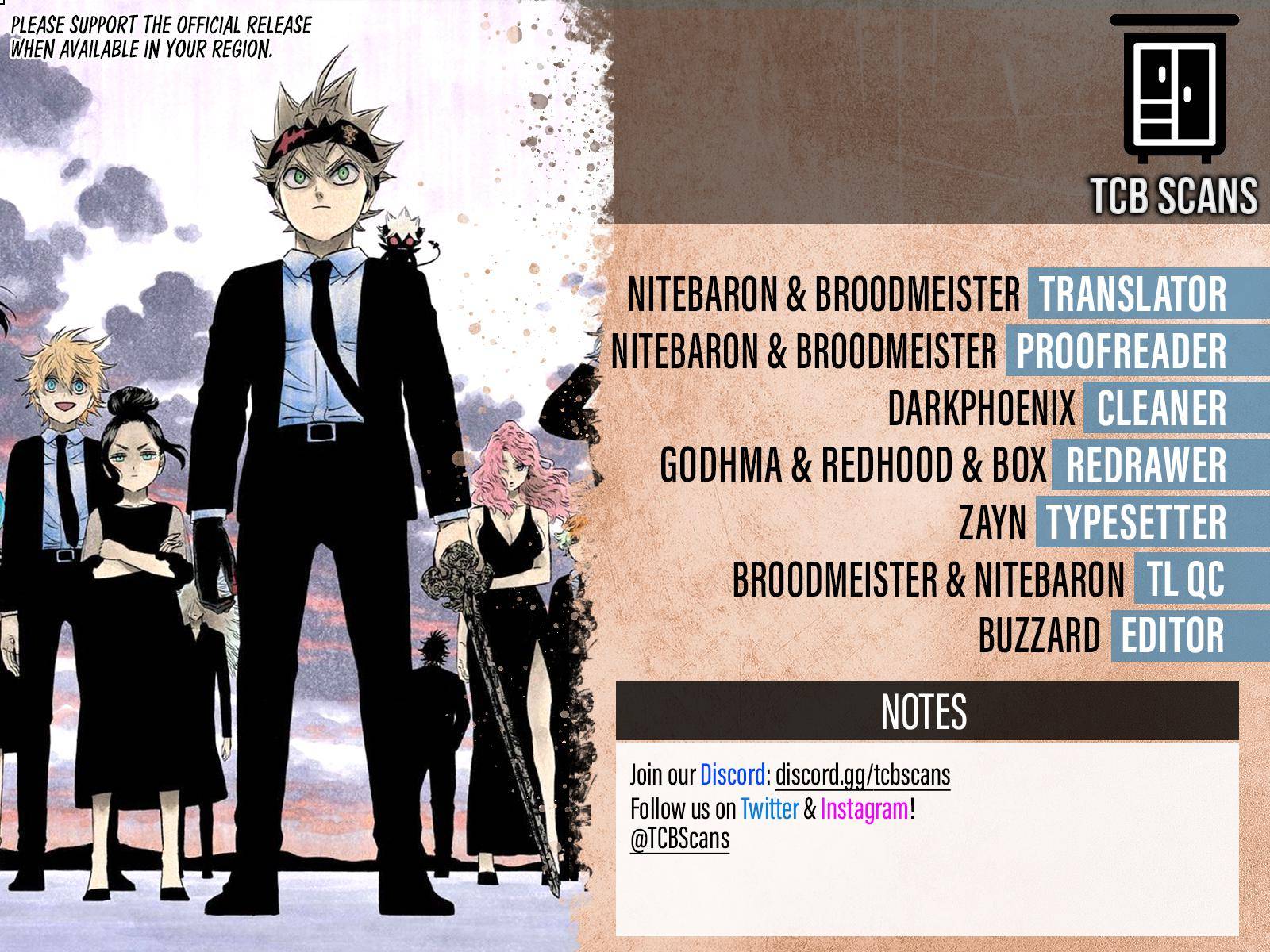 Read Black Clover Manga Online