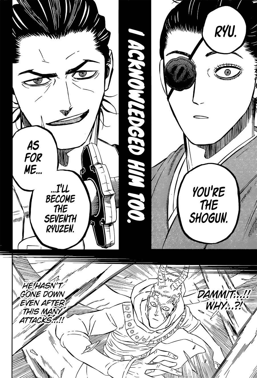 Read Black Clover Manga Online