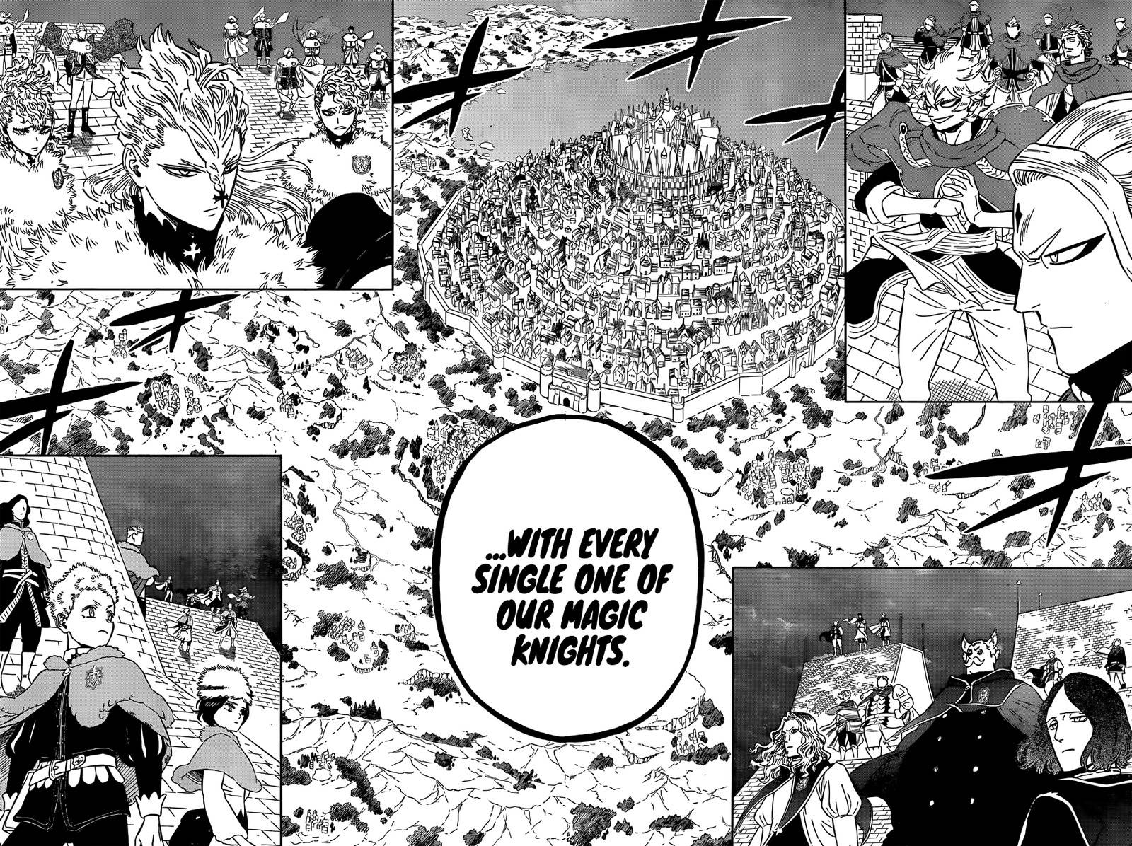 Read Black Clover Manga Online