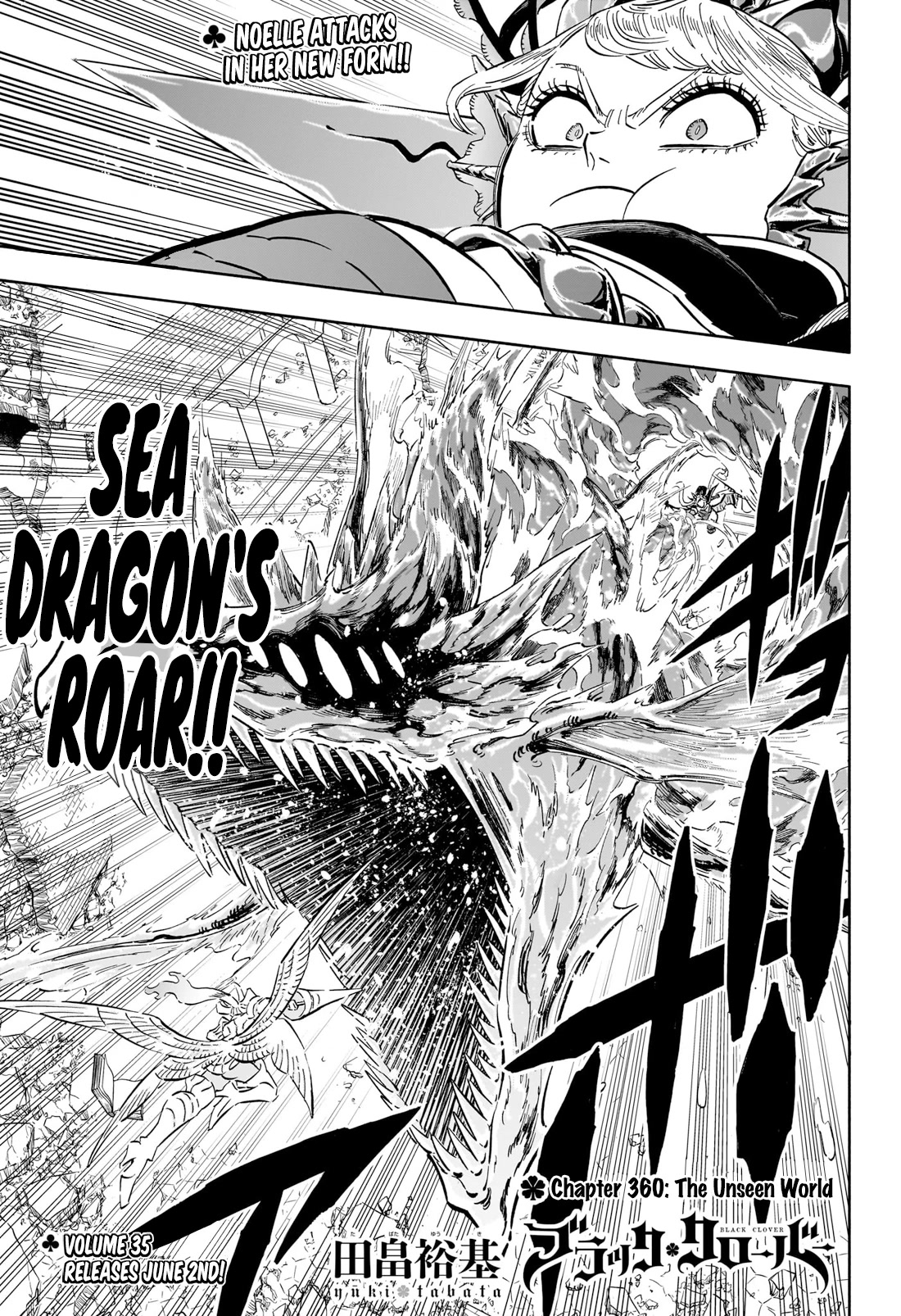 Read Black Clover Manga Online