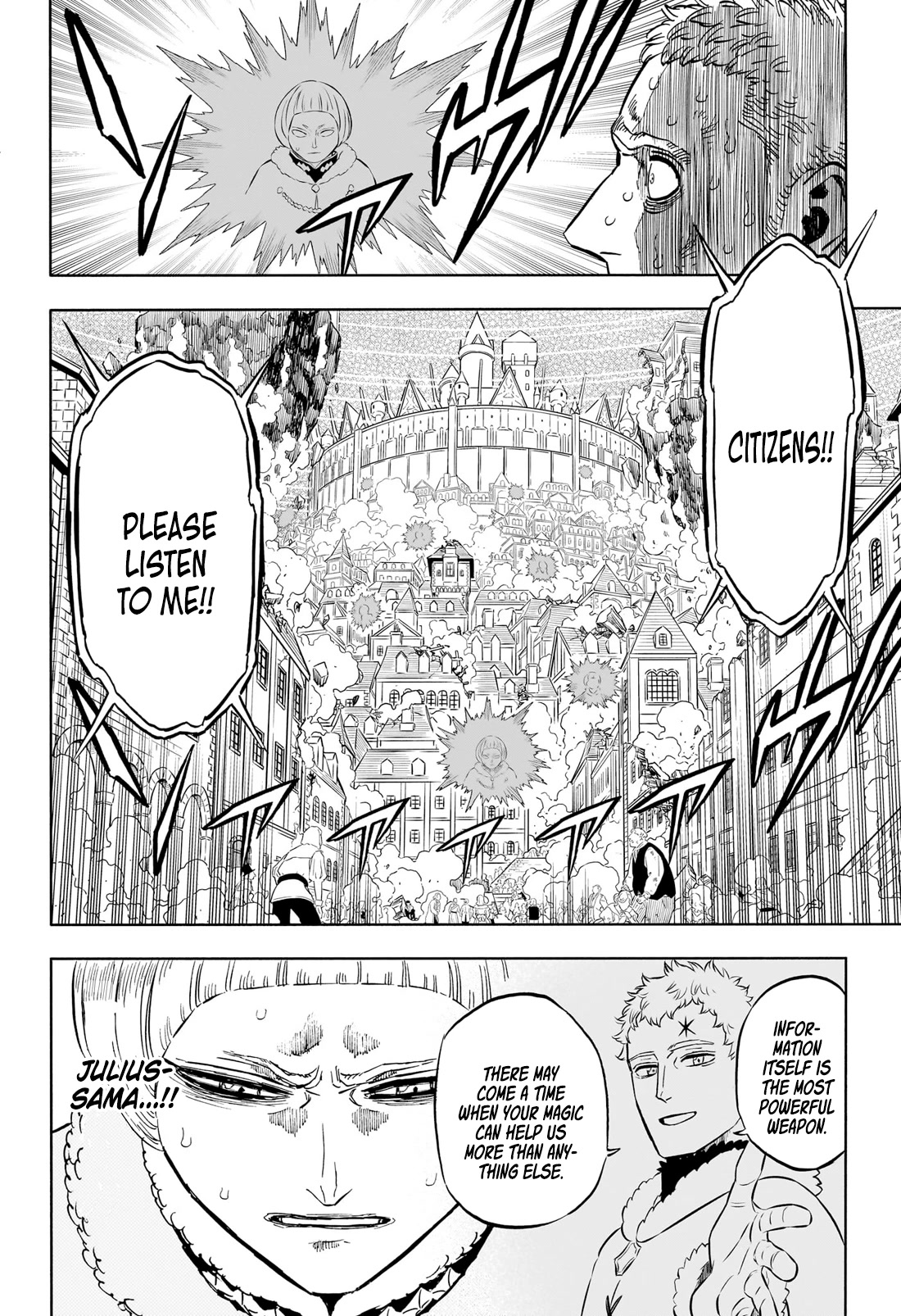 Read Black Clover Manga Online
