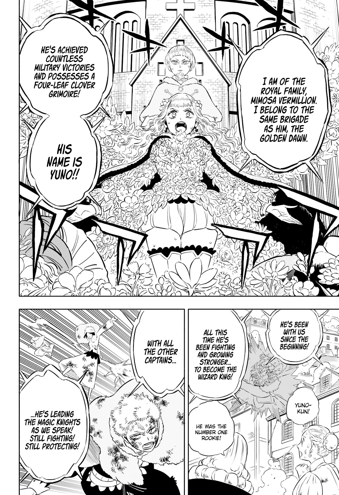 Read Black Clover Manga Online